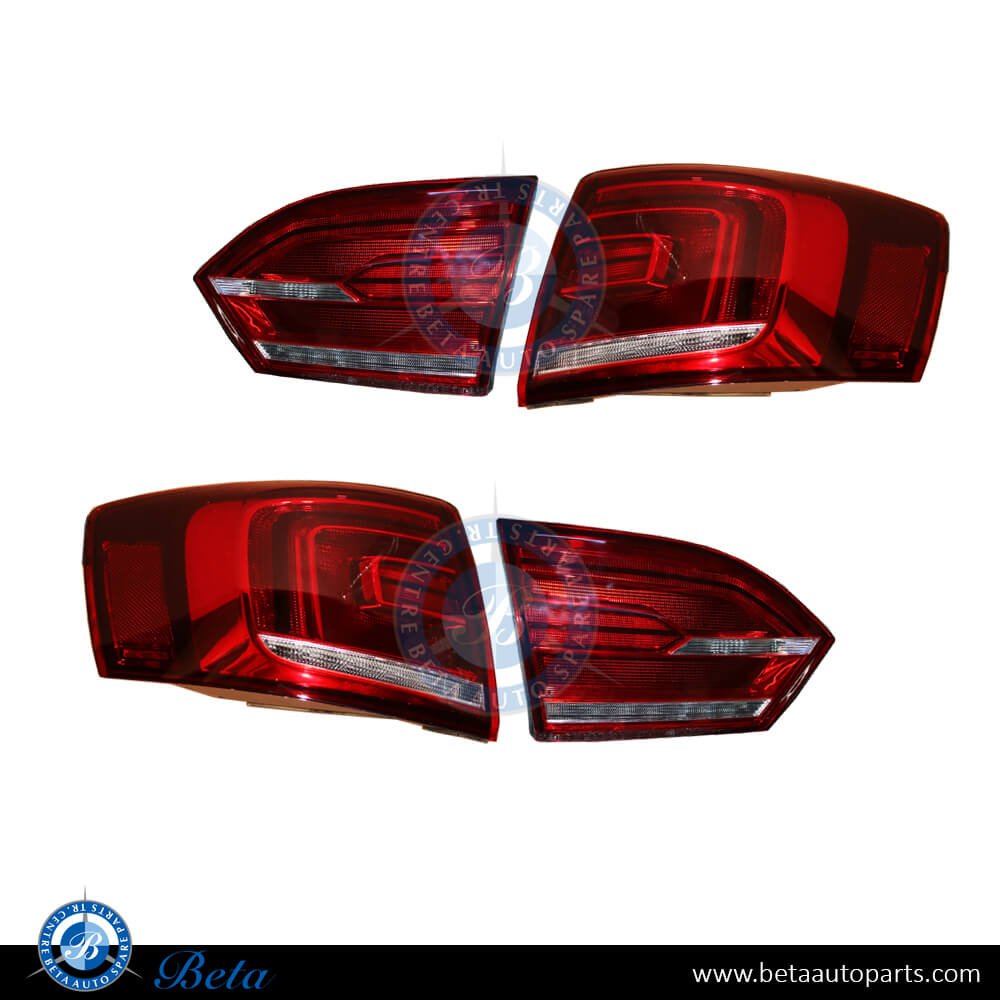 Tail Lamps Ugpgrade To GLI Look for Volkswagen Jetta GLI 2012-2014 models, Part Number 5C6945207 / 5C6945208 / 5C6945307 / 5C6945308A Tail Lamps Ugpgrade To GLI Look for Volkswagen Jetta GLI 2012-2014 models, Part Number 5C6945207 / 5C6945208 / 5C6945307 / 5C6945308A